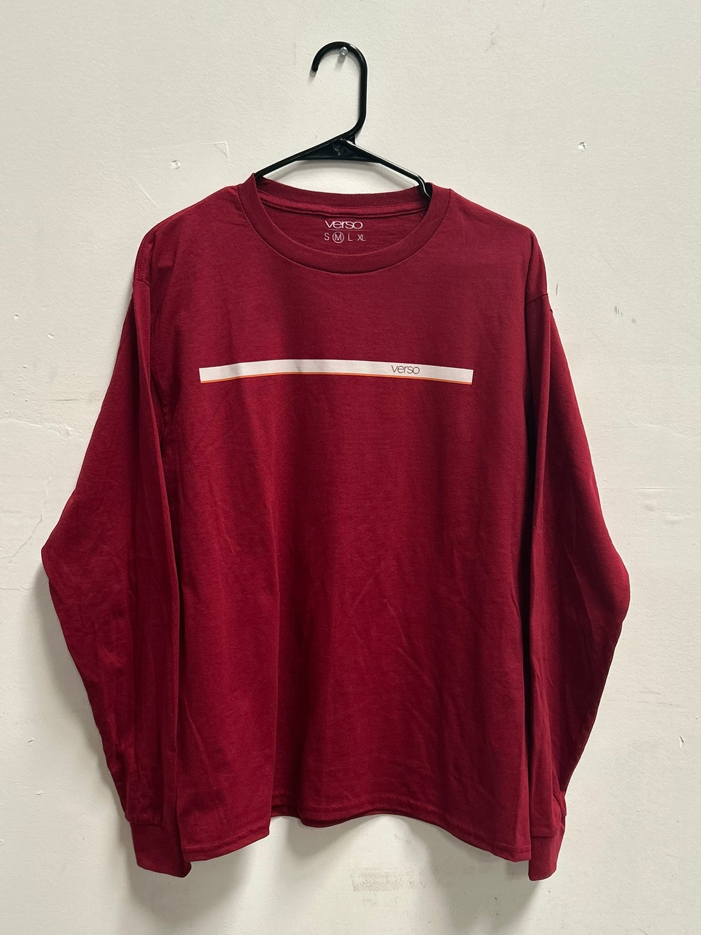 MAROON LONGSLEEVE