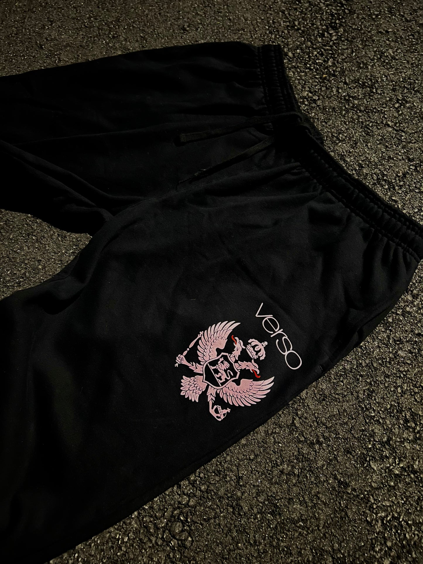 Black Heavyweight Sweatpants