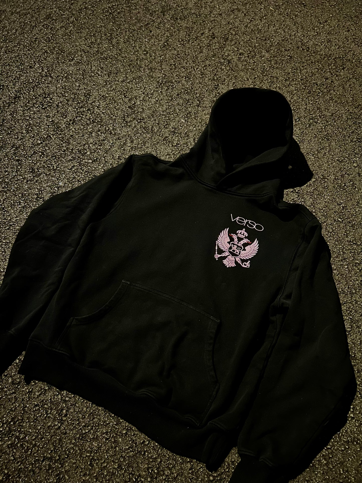 Black Heavyweight Hoodie