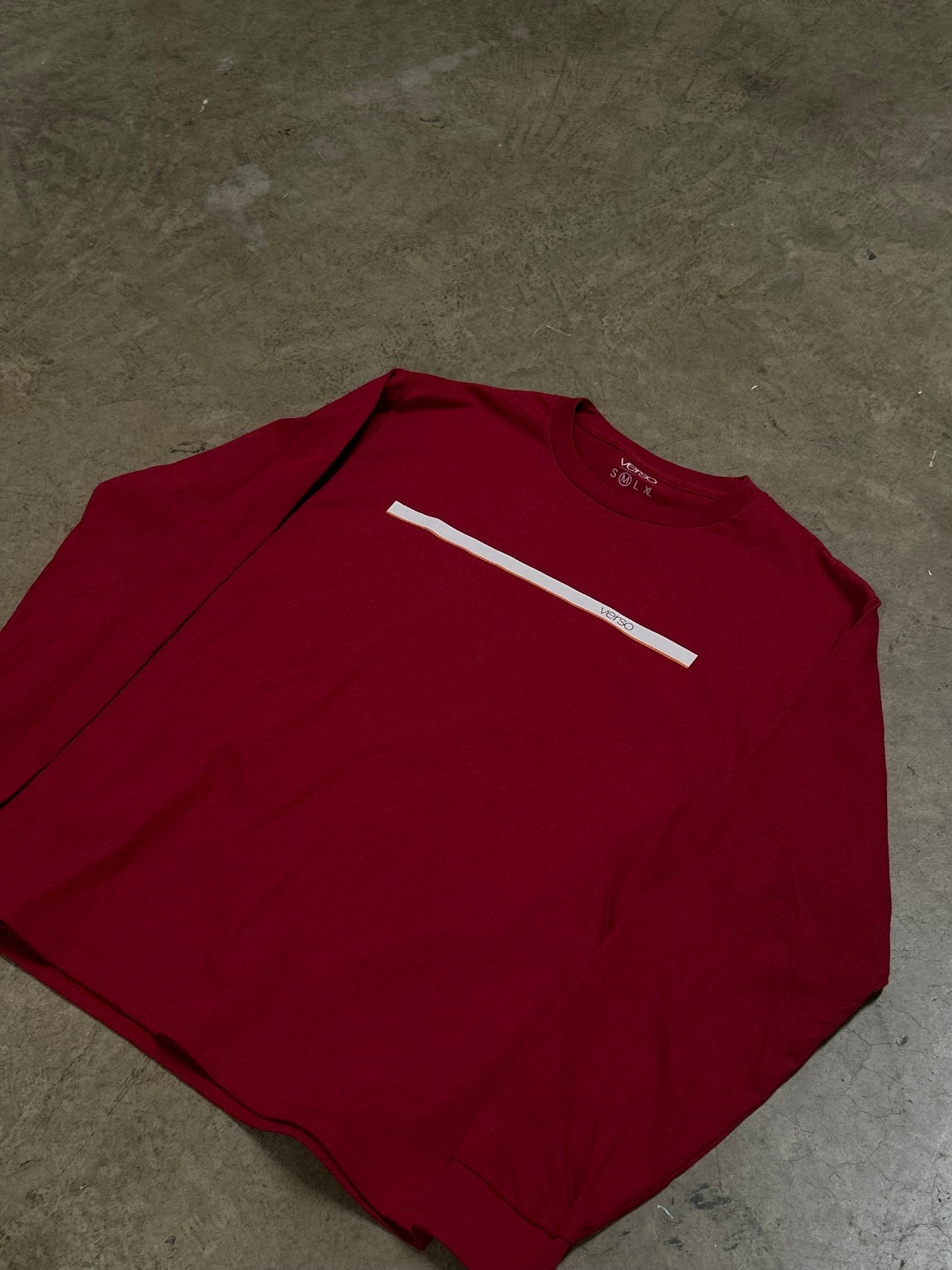 MAROON LONGSLEEVE