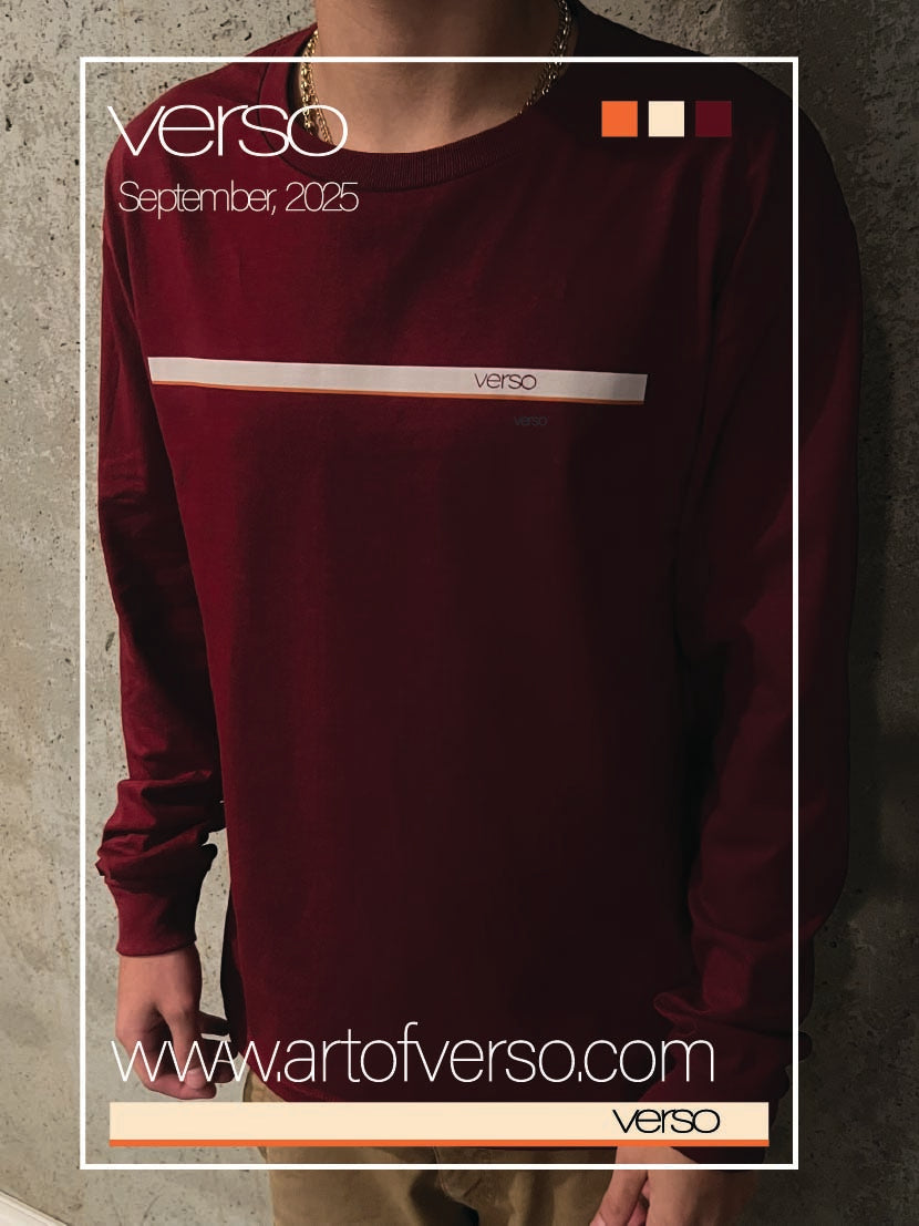MAROON LONGSLEEVE