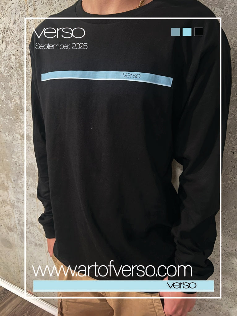 BLACK LONGSLEEVE