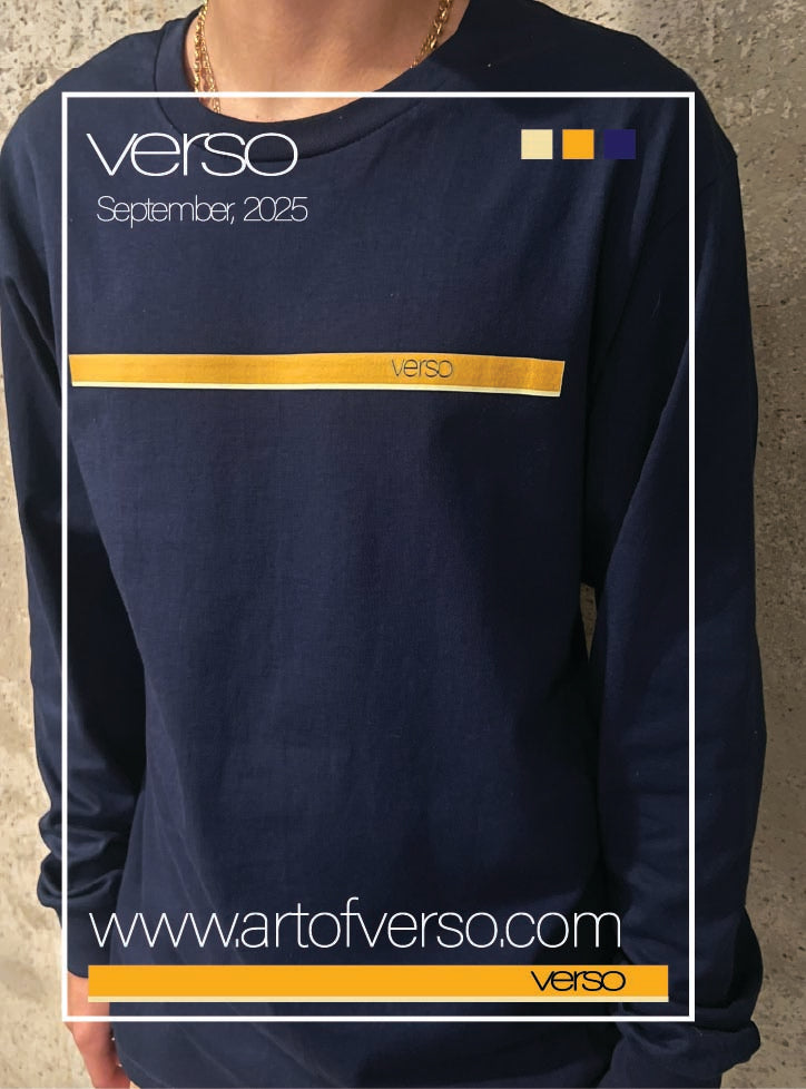 NAVY BLUE LONGSLEEVE