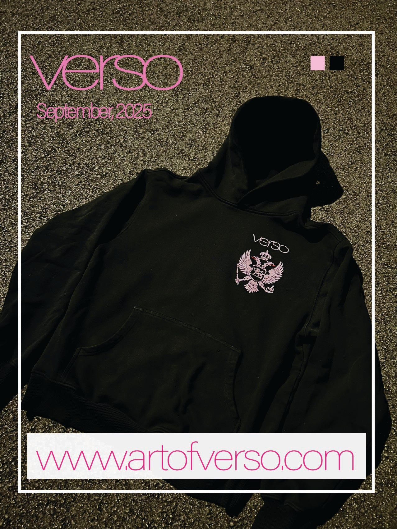 Black Heavyweight Hoodie